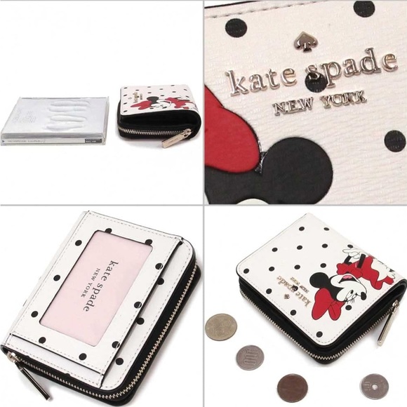 NWT kate spade X Disney Wallet and Disney Necklace Bundle - Picture 3 of 8